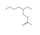 2-Етилгексилацетат C10H20O2 CAS 103-09-3